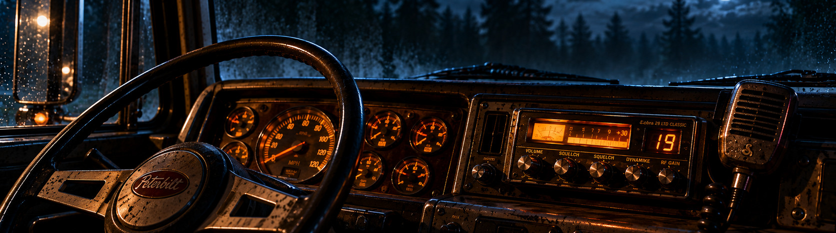 trucker scary stories