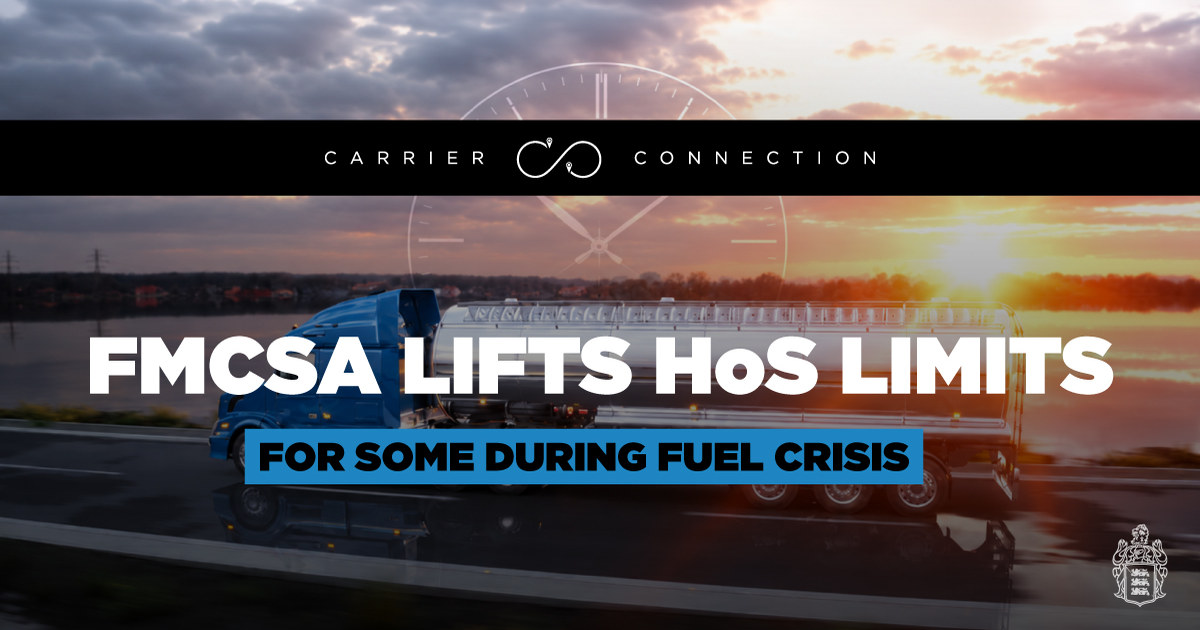 fmcsa fuel waiver